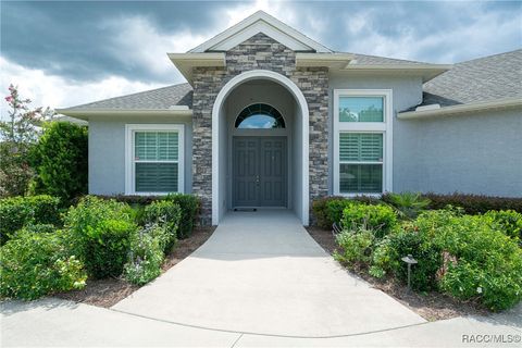 A home in Lecanto