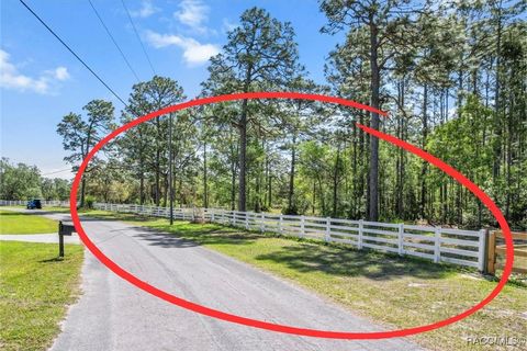 Vacant Land For Sale - 5400 W Conestoga Street<br/> Beverly Hills, FL 34465