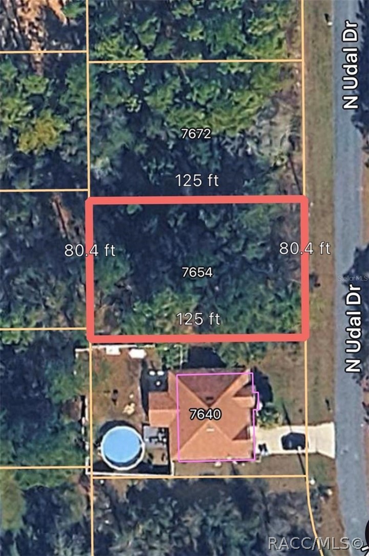 Photo 1 of 9 — 7654 N Udal Drive, Citrus Springs, FL 34434