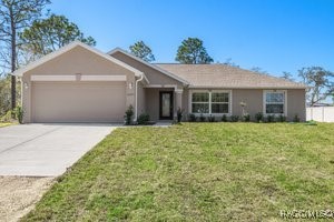 8233 N Creek Way, Citrus Springs, Florida image 1