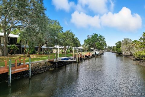 Condo For Sale - 11322 W Bayshore Drive<br/> Crystal River, FL 34429