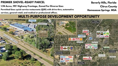 00 N Modelwood Drive Beverly Hills FL 34465