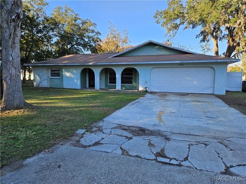 A home in Crystal River