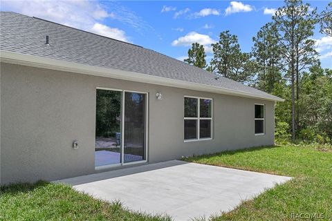 A home in Citrus Springs