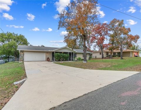 A home in Homosassa