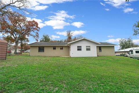 A home in Homosassa