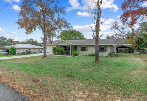 A home in Homosassa