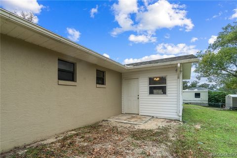 A home in Homosassa