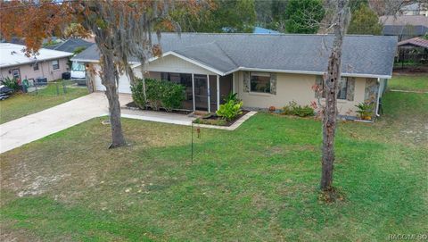 A home in Homosassa