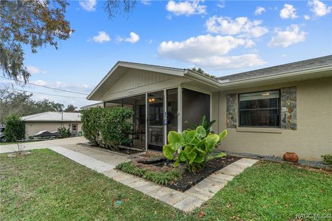 A home in Homosassa