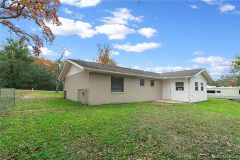 A home in Homosassa