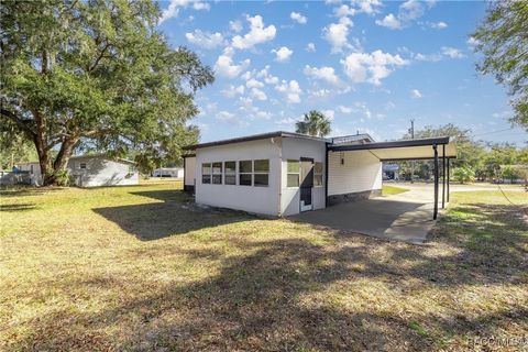 A home in Crystal River