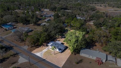 A home in Crystal River