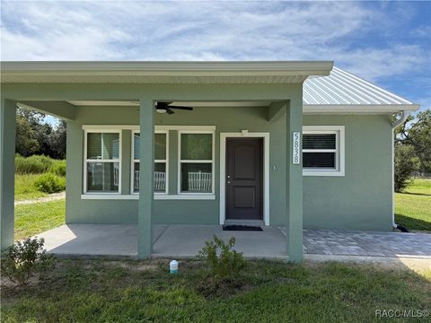 5838 W Green Acres Street Homosassa FL 34446