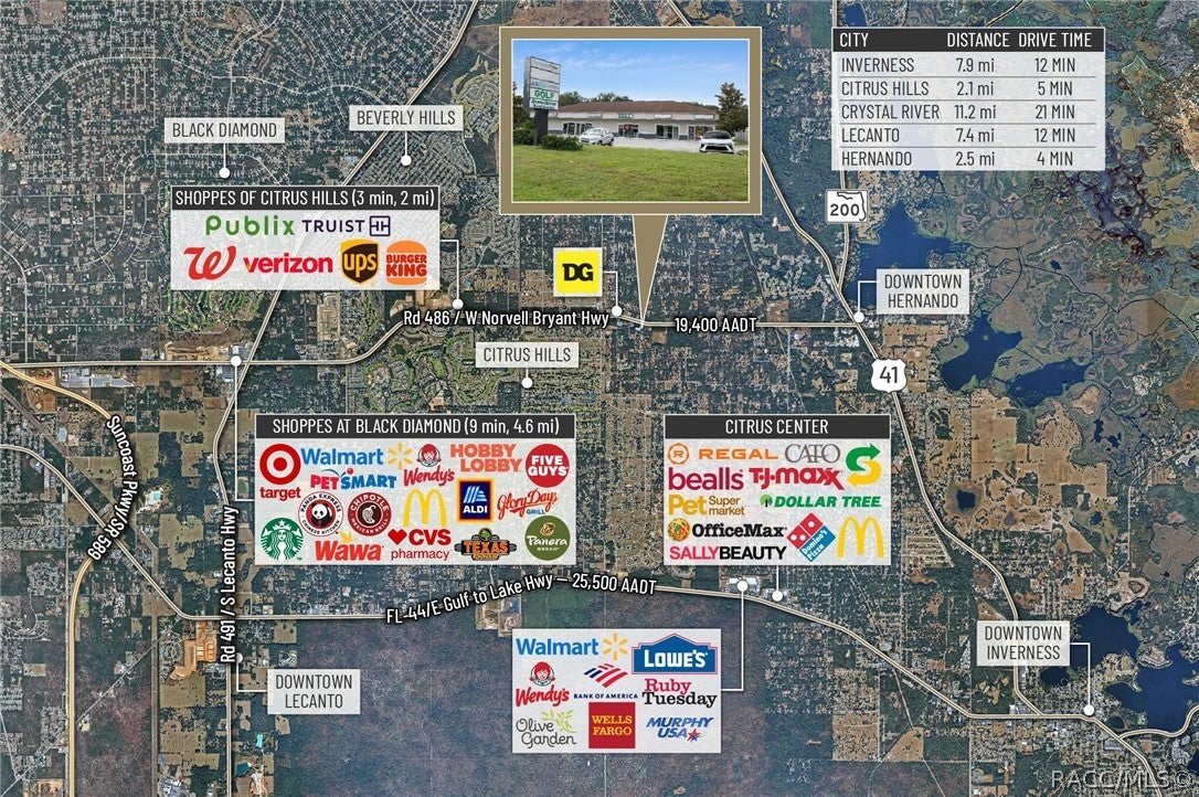 1298 E Norvell Bryant Highway