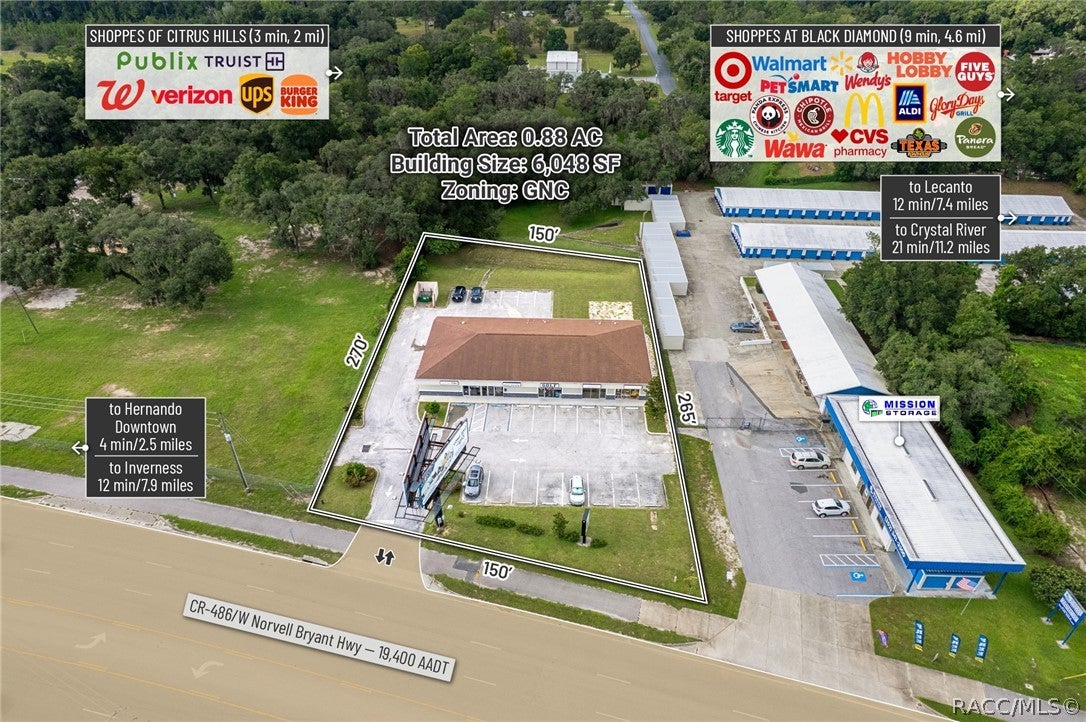 1298 E Norvell Bryant Highway