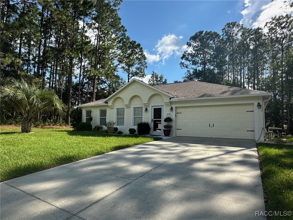 8105 N Tiny Lily Drive, Citrus Springs, Florida image 1