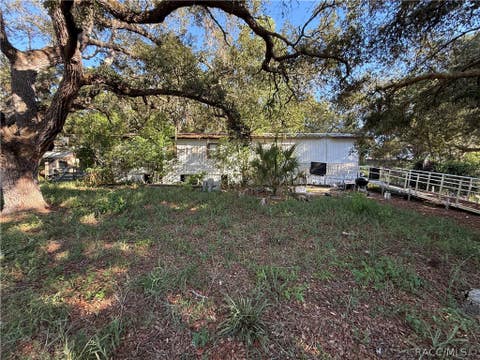 Mobile Home For Sale - 9610 New York Avenue<br/> Hudson, FL 34667