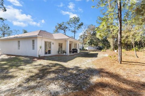 A home in Homosassa