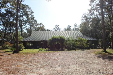 A home in Homosassa