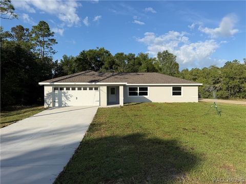 Homes For Sale - 9434 N Athenia Drive<br/> Citrus County, Citrus Springs, FL 34434