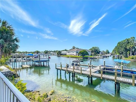 A home in Crystal River