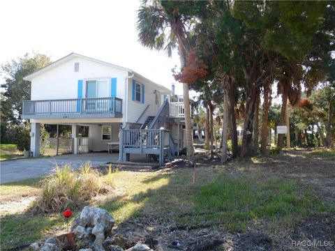 A home in Crystal River