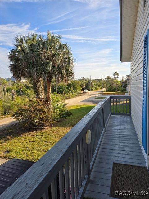 A home in Crystal River