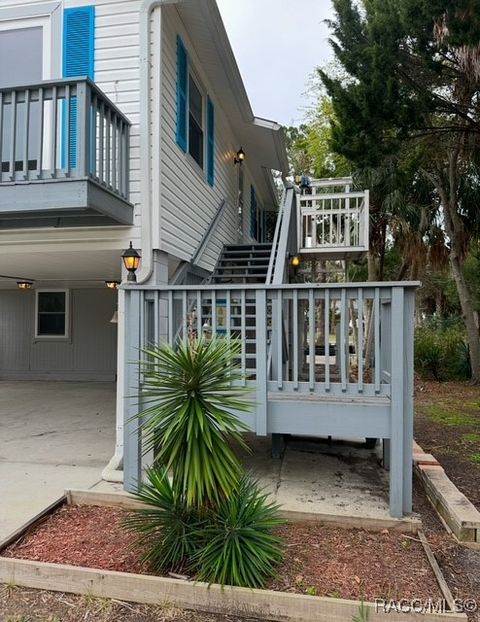 A home in Crystal River