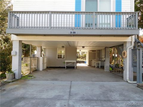 A home in Crystal River