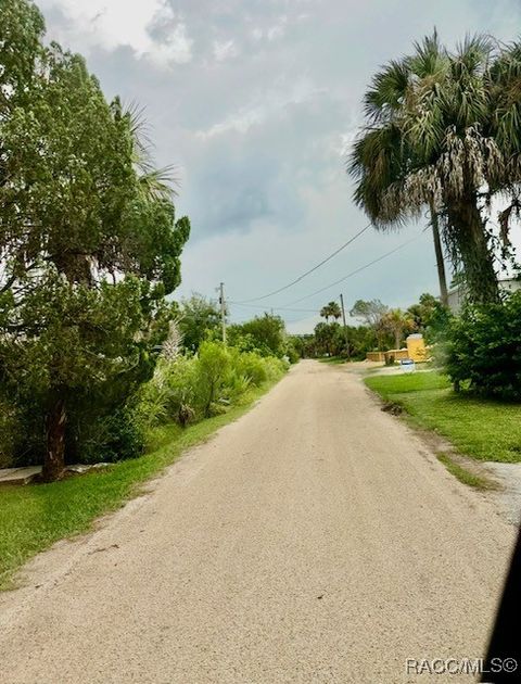 A home in Crystal River