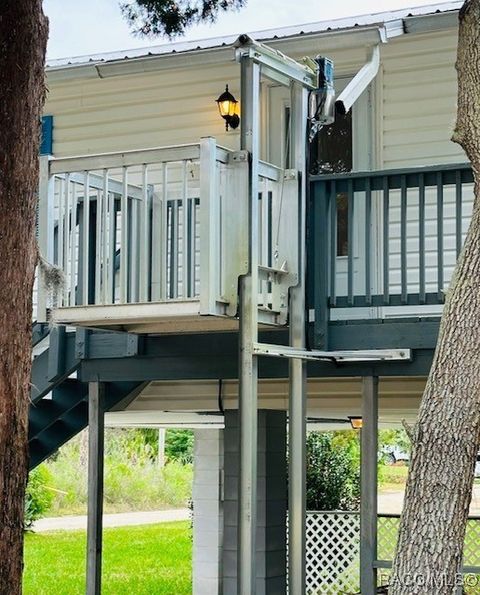 A home in Crystal River