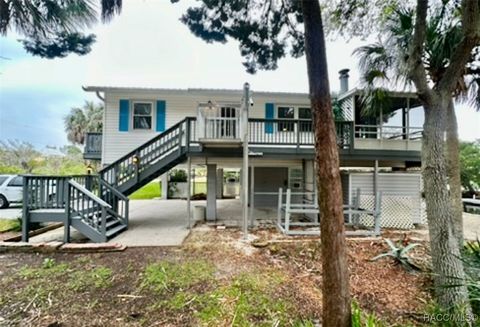 A home in Crystal River