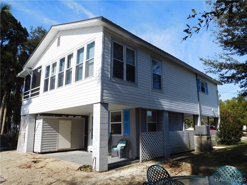 A home in Crystal River