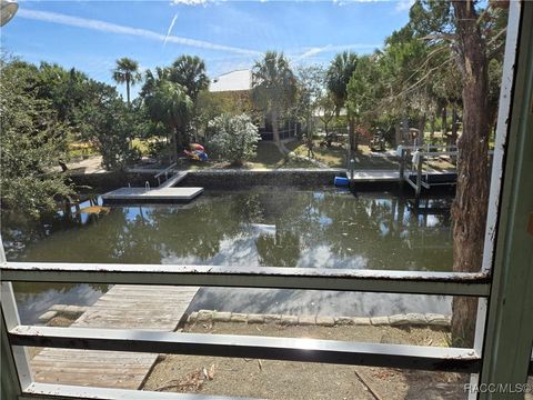 A home in Crystal River