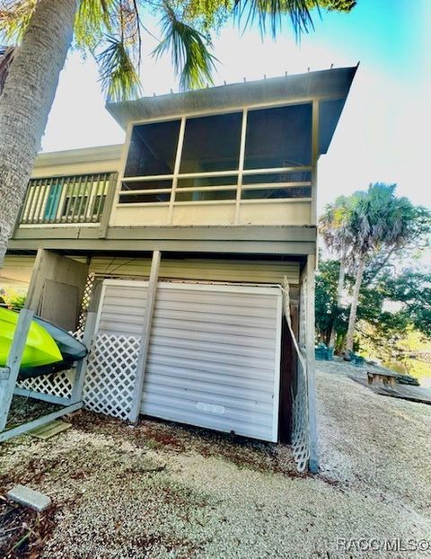 A home in Crystal River