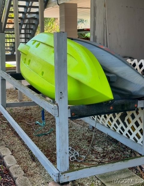 A home in Crystal River