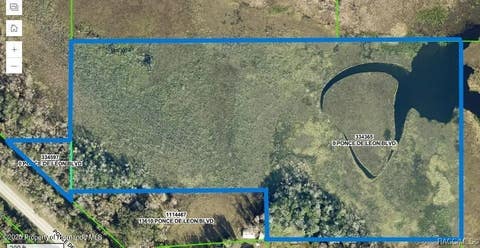 Vacant Land For Sale - Ponce De Leon Boulevard<br/> Brooksville, FL 34601