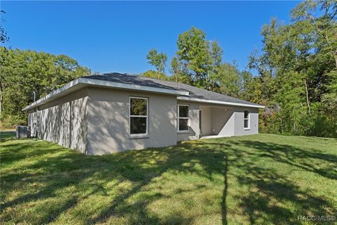 A home in Citrus Springs