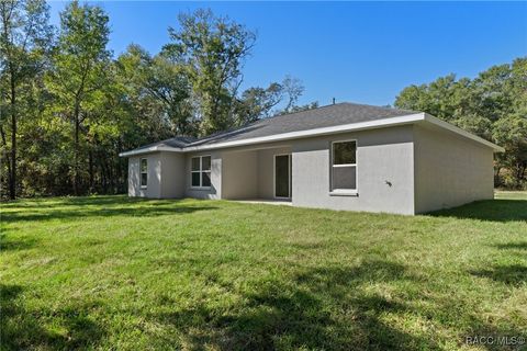 A home in Citrus Springs