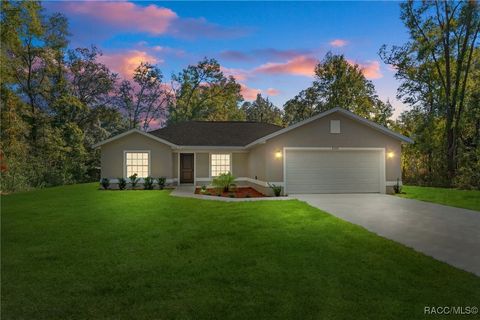 A home in Citrus Springs