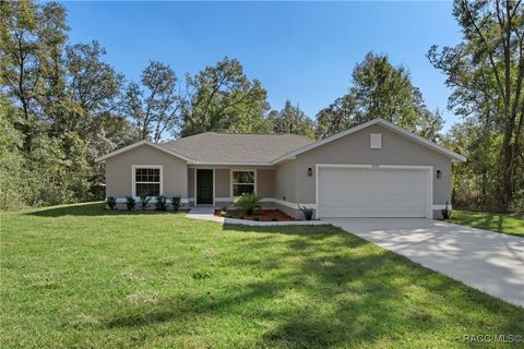 A home in Citrus Springs