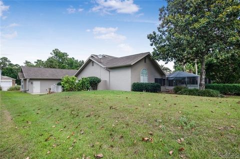 A home in Crystal River