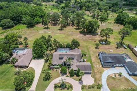 A home in Crystal River