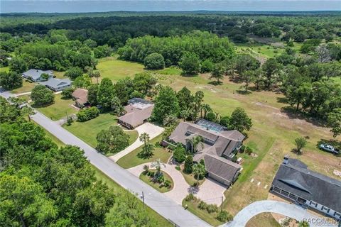 A home in Crystal River