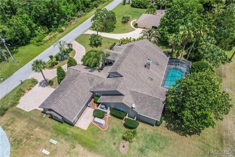 A home in Crystal River