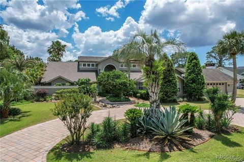 A home in Crystal River