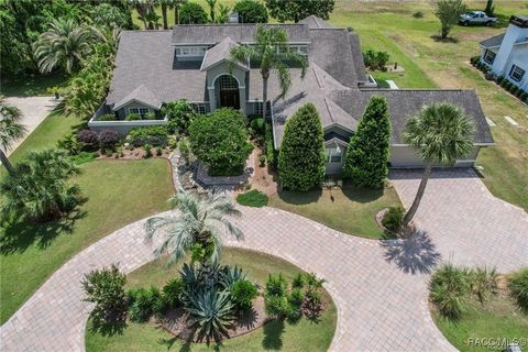 A home in Crystal River