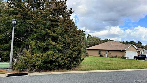 Vacant Land For Sale - 2239 N Heritage Oaks Path<br/> Hernando, FL 34442