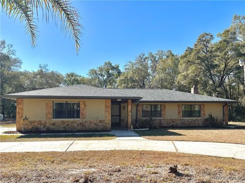 Homes For Sale - 5838 E Arbor Street<br/> Inverness, FL 34452